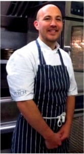 Craig Thomson head chef perch binsey