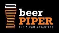 Beer Piper logo on black