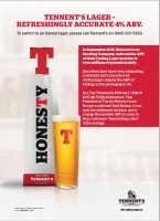 Tennents ad