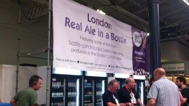 London Real Ale in a Bottle