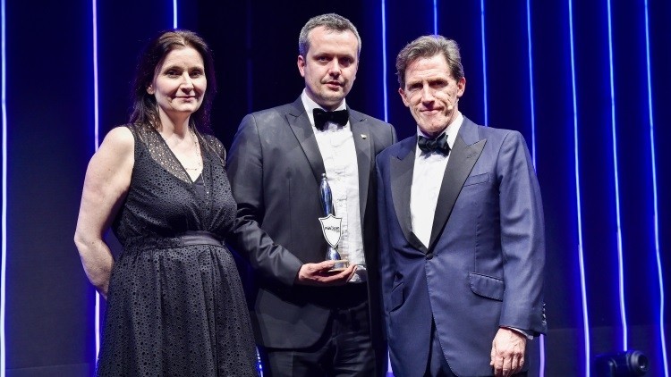 Chris Hill, New World Trading Company, Business Leader of the Year, Publican Awards 2018 