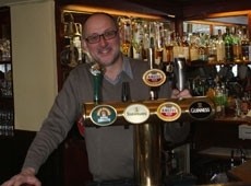 Gerry Price: hoping to open a shop at the pub