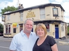 John and Lynne peckett are selling lease for just 1p