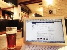 Pubs need to take advantage of social networking