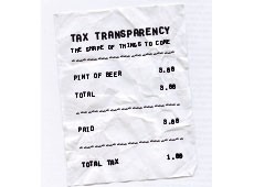 Evans: Make tax transparent on till receipts