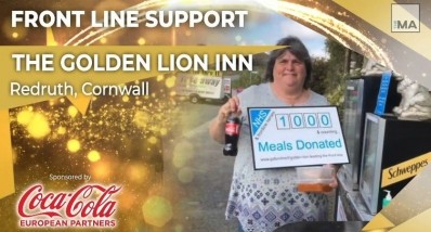 The Golden Lion Inn wins Front Line Services award at the Great British Pub Awards