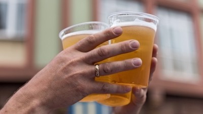 Last orders: Pubs will not be able to serve takeaway pints from next month (Credit: Getty/ Rainer Lesniewski)