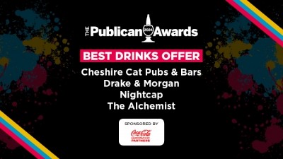 Publican Awards finalists 2024 for Best Drinks Offer