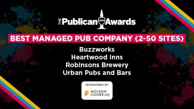 Shortlisted firms: we've taken a look at each of the finalists for the Best Managed Pub Company 2-50 sites category