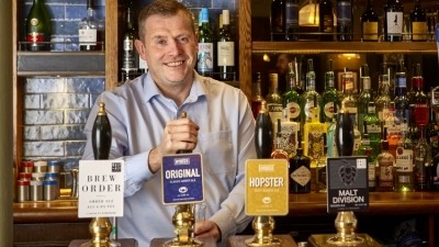 Cask and keg: Adam Mayers of Hydes Brewery 