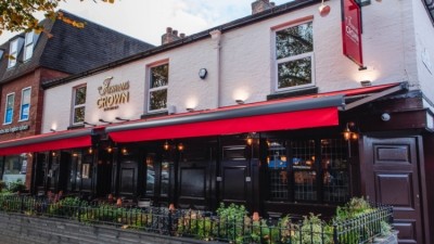 Heavyweight investment: Punch has renovated the Famous Crown and launched a new menu
