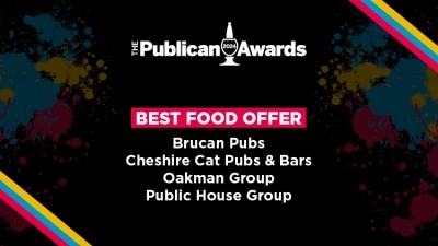Publican Awards finalists 2024 for Best Food Offer