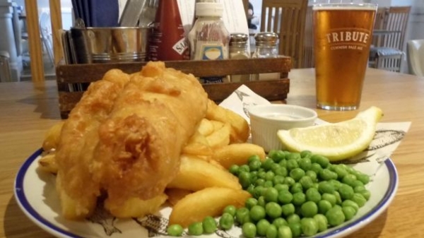 Classic Cod and Chips