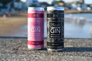 Burleighs Gin ready to drink gin and tonics