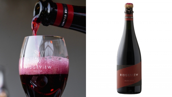 Ridgeview new sparkling red reserve limited editon 2022