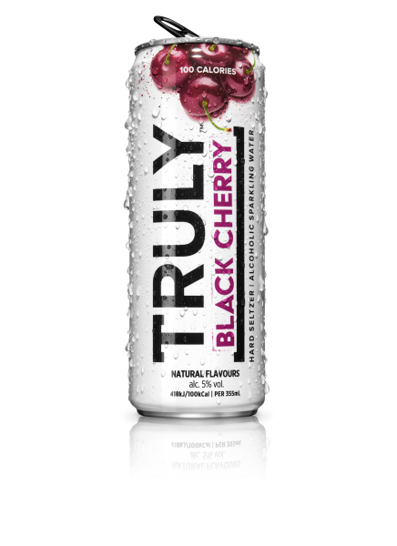 Truly Black Cherry Can