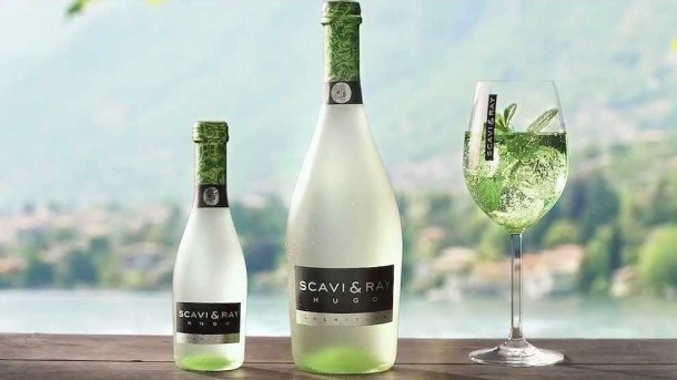 Scavi & Ray: the range includes Hugo, a blend of sparkling wine, elderflower and fresh mint