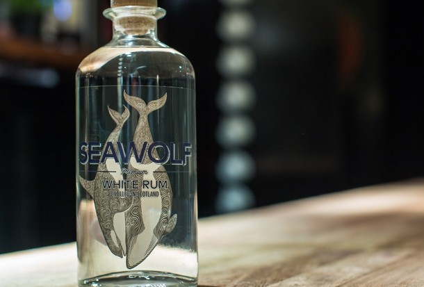 SeaWolf: Scottish white rum
