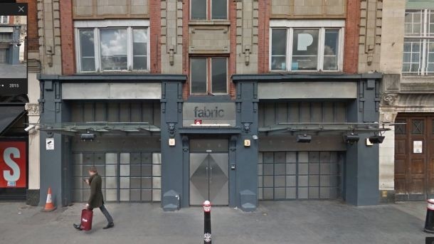 Closed: Fabric nightclub has shut its doors