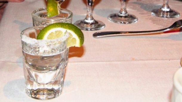 There is no legislation that forbids serving tequila with lemon and salt 