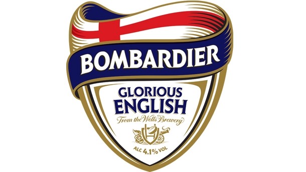 The new design for Bombardier Glorious English