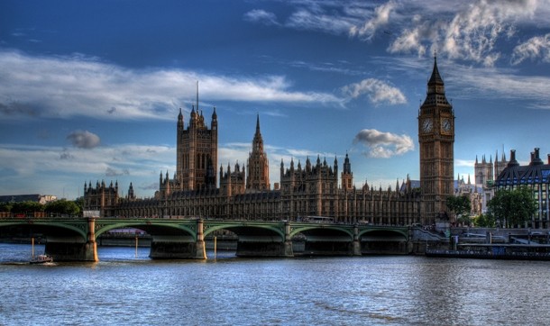 House of Parliament: The Lords are currently debating the Small Business Bill, which includes the pubs code