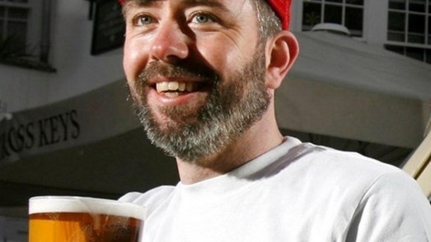 Happy: North Brewing Co director Christian Townsley is looking forward to the printed cans