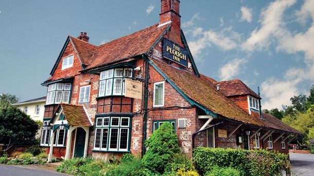 The Plough Inn: "People just don't seem to visit the pub that much in the area we're in"
