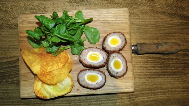 How to cook a perfect Scotch egg