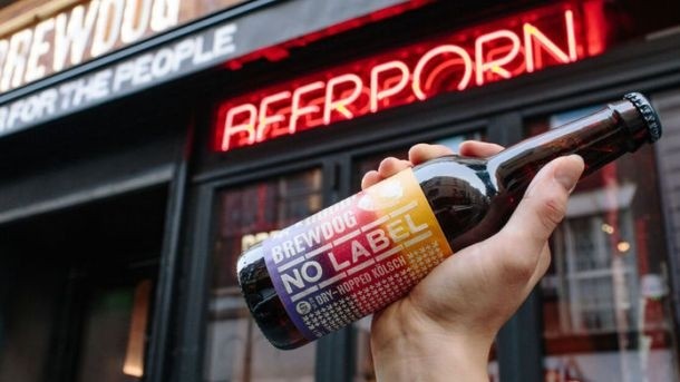 The beer celebrates the launch of the brewer's Soho venue 