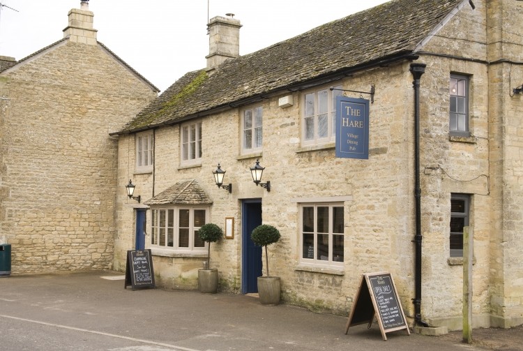 My pub: The Hare, Milton-under-Wychwood, Oxfordshire