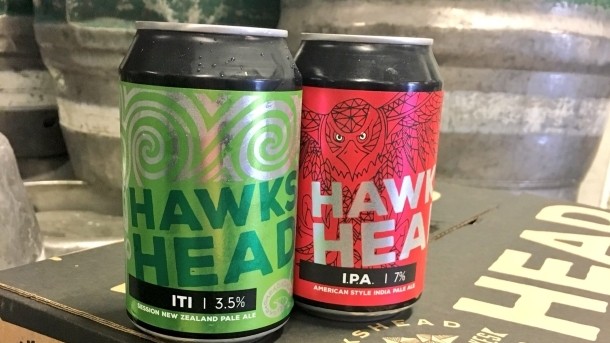 Hawkshead Brewery first canned beers