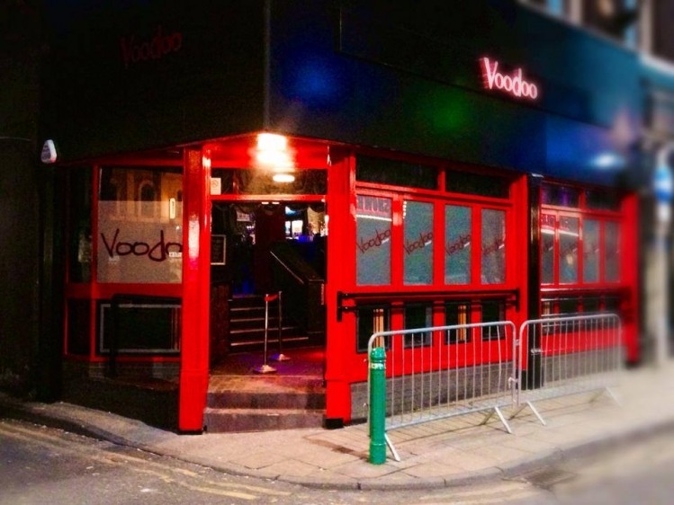 Voodoo Lounge was one of the pubs taken to review