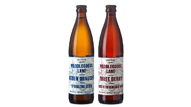 Waddlegoose Lane: ciders to make the switch are Deben Draught and Three Berry