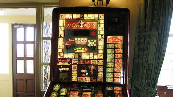 Gaming machines: machines will not be subject to anti-money laundering regulations