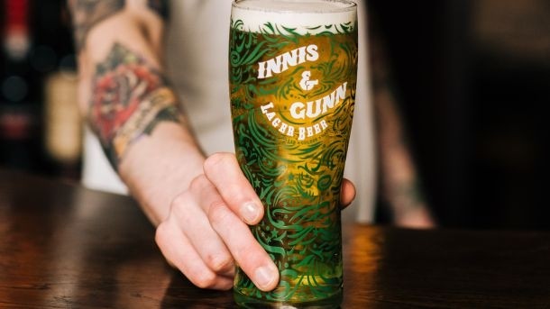 Old brew: Innis & Gunn launched its first lager in 2013