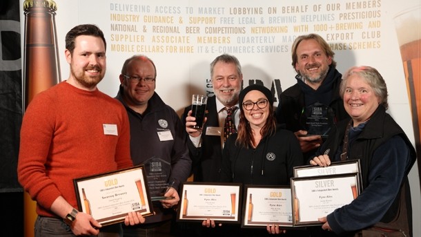 SIBA awards: Swannay Brewery's "very special beer" takes top accolade