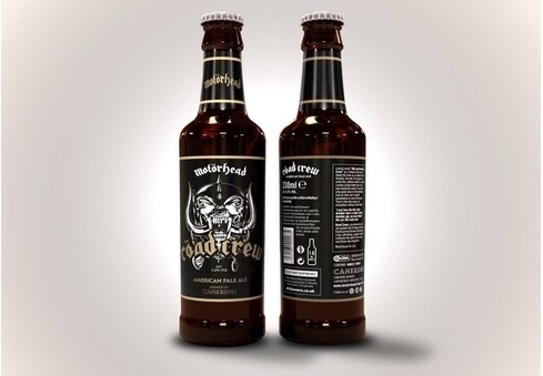The beer was released last week after a unique collaboration with the band