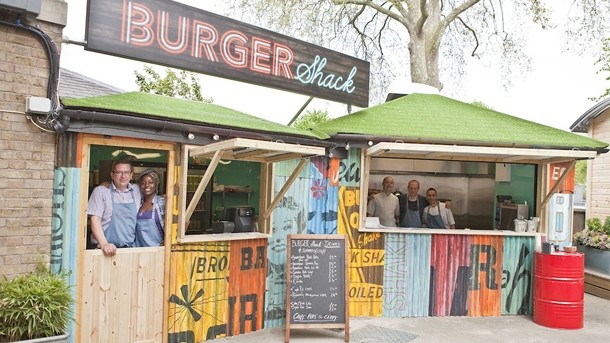 Young's rolls out Burger Shack at three London sites