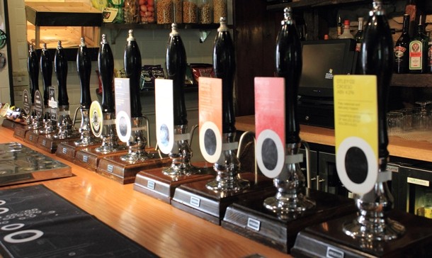 Pub Awards: Best Beer finalist - Bunch of Grapes, Pontypridd, Wales