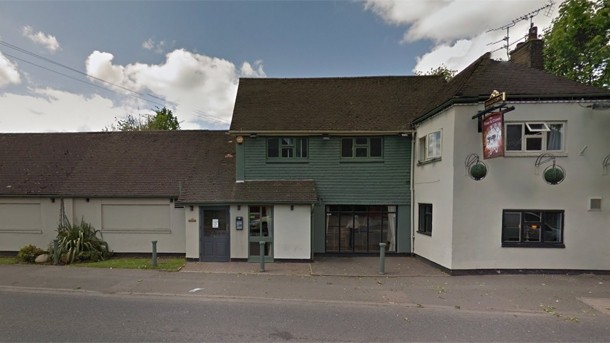 The Rose & Crown (Picture from Google Streetview)
