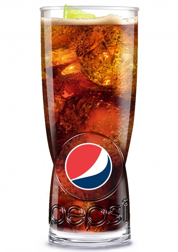 New Pepsi glassware from Britvic