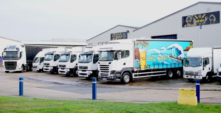 Distribution: Cave Direct will launch a similar service in the West of England in the next few weeks