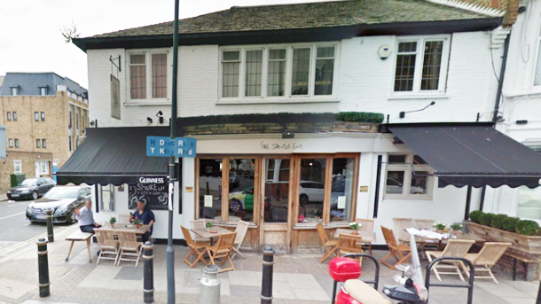 Capital purchases: the Sands End in Fulham, west London is one of the three new sites Cirrus Inns has acquired (credit: Google street maps)
