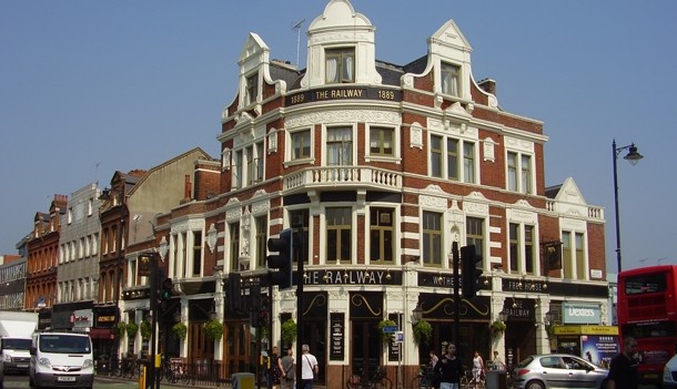 Putney's the Railway is one of the pubs protected 