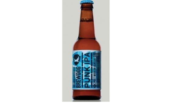 Top dog: BrewDog's Punk IPA is the highest rated craft beer