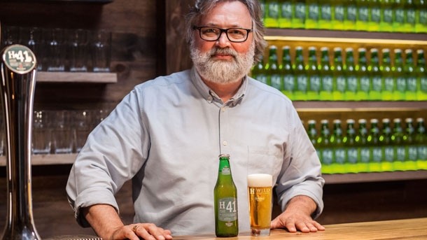 Wild: Heineken master brewer Willem van Waesberghe 