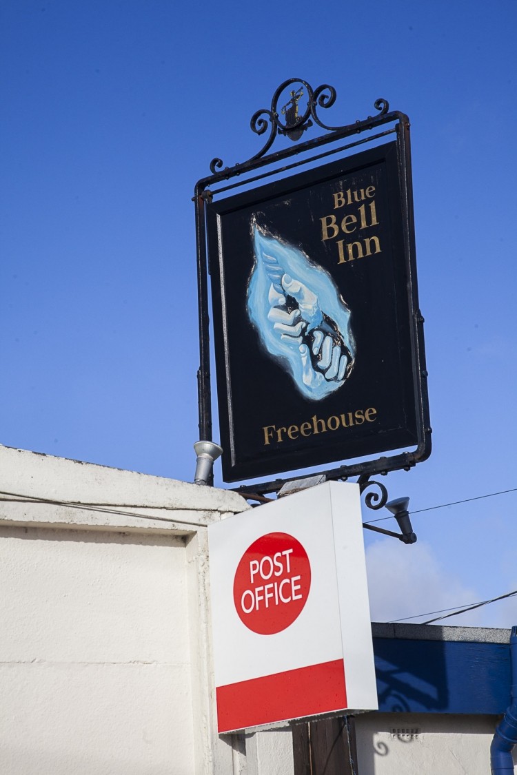 The Blue Bell Inn now has a post office counter