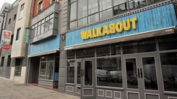 New: the Slug and Lettuce owner has bought the Walkabout brand.