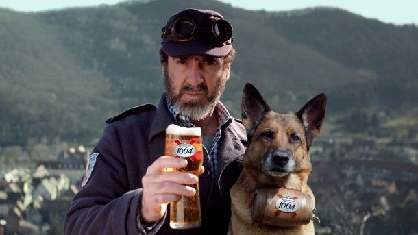 The campaign is led by French actor Eric Cantona
